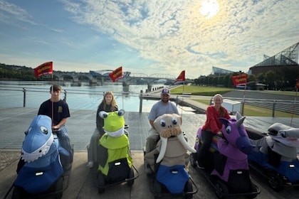 Jingle Bell Rides Holiday Lights Rydables Tour