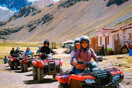 7 Color Mountain Tour in Cuatrimoto