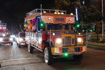 Chiva rumbera private in bogota