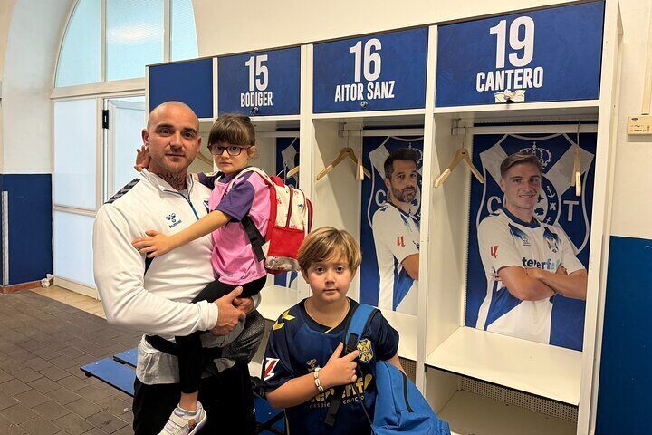 Heliodoro Tour – CD Tenerife Stadium