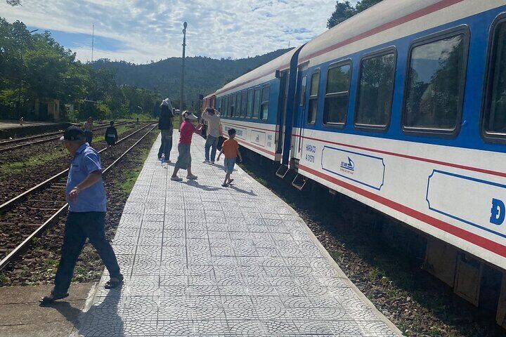 Experience Da Nang - Hue City by Train Railway heritage 