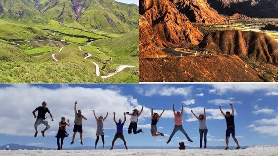 Promotion of 3 Excursions: Cafayate + Cachi + Salinas