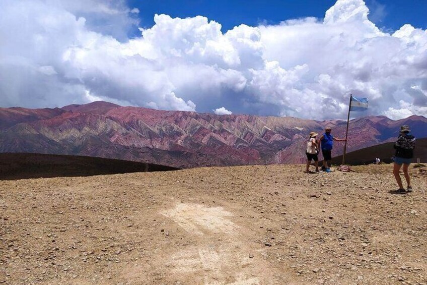 Salinas Grandes by Purmamarca + Hornocal in 2 Days
