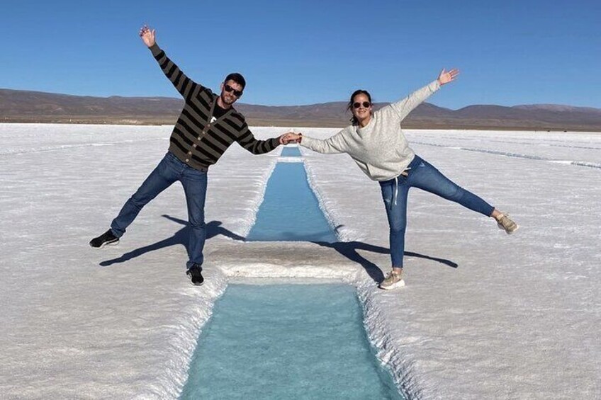 Salinas Grandes (Jujuy) - Excursion to Salinas Grandes