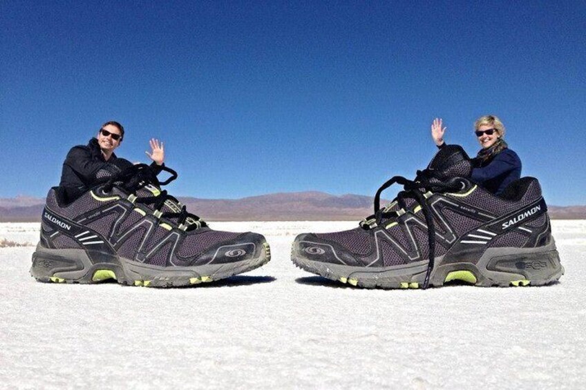 Salinas Grandes (Jujuy) - Excursion to Salinas Granes by S. Antonio