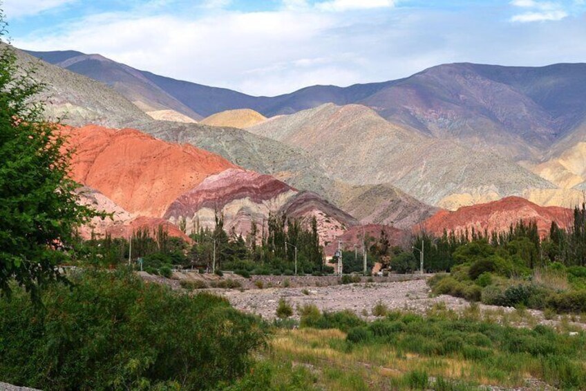 Cerro de 7 Colores in Pueblo de Purmamarca (Jujuy) - Excursion to Salinas Granes by S. Antonio