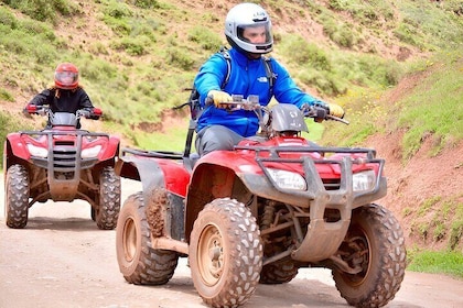 From Cusco: Tour Atvs Adventure Maras Moray and Salineras