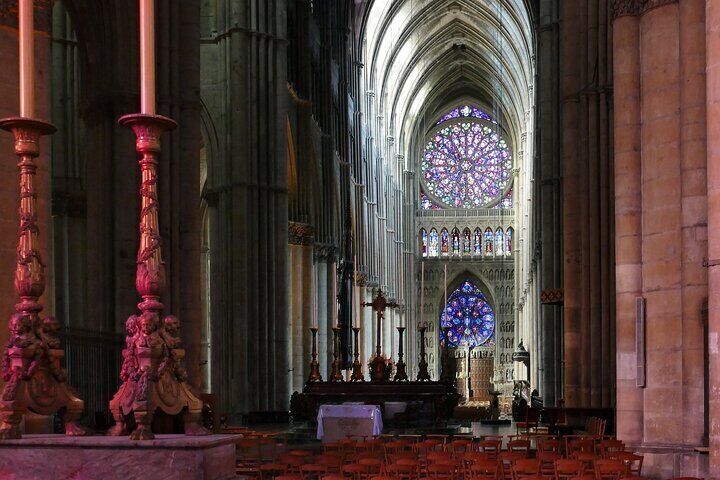Reims Audio Guided City Walk in 7 Languages