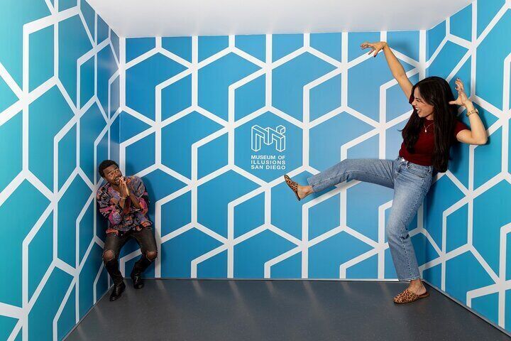 Museum of Illusions San Diego Admission Ticket