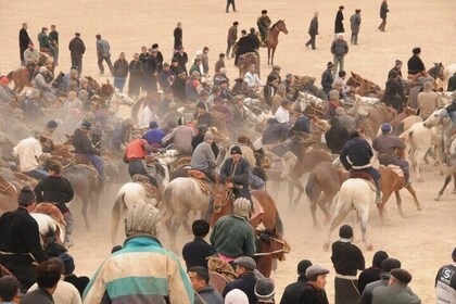 Kazachstan-Kyrgyzstan-Tajikistan-Uzbekistan 14-day Private Tour