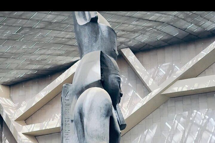 VIP Giza pyramids & GEM Museum and Felucca on the Nile with lunch