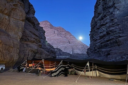 Wadi Rum Desert Secret Two Days and Nights in the Bedouin World