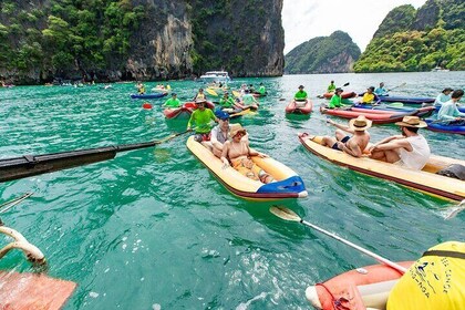 James Bond Island Famous Canoe Tour by Speedboat from Phuket