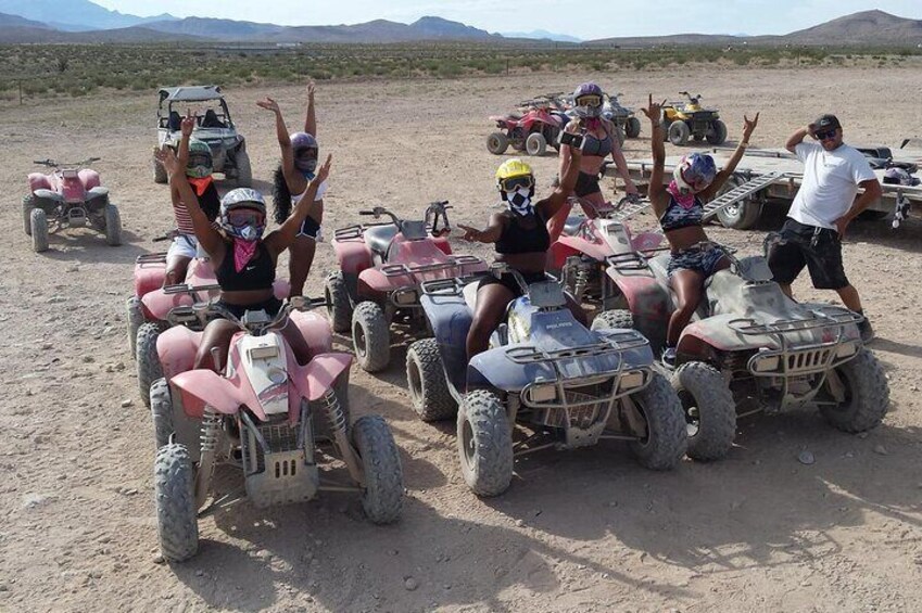 ATV Tours in Las Vegas