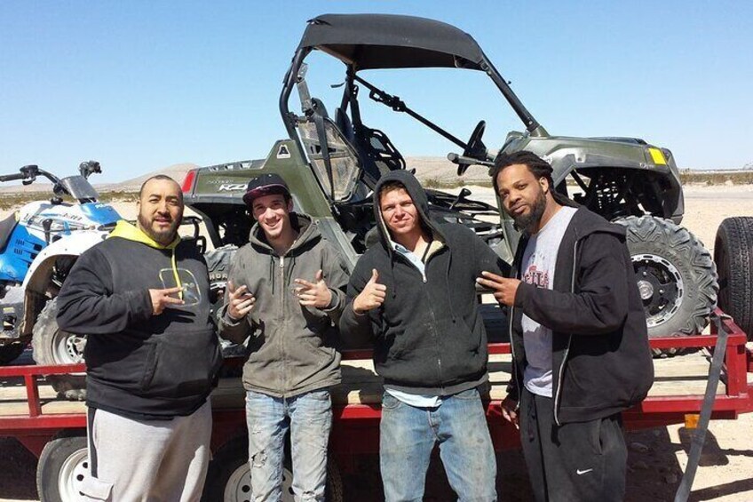 ATV or RZR Tours in Las Vegas