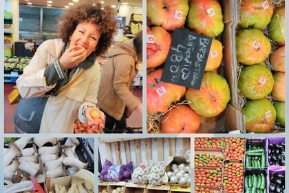 Market Tour: 1h of Spanish Food History Optional Pairing Meal