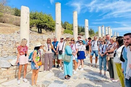 Ephesus Shore Excursion with Wine Tasting and Lunch