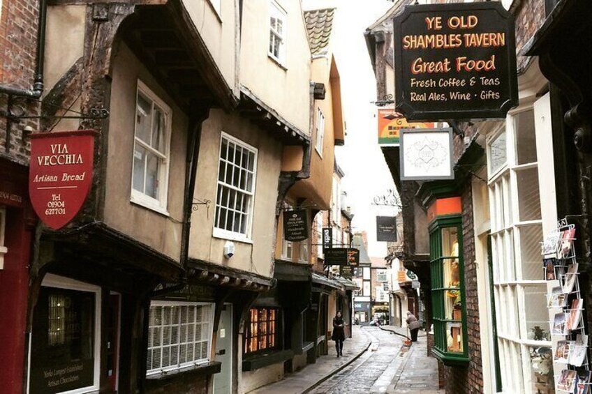Europe’s Most Haunted City: A Self-Guided Audio Tour in York