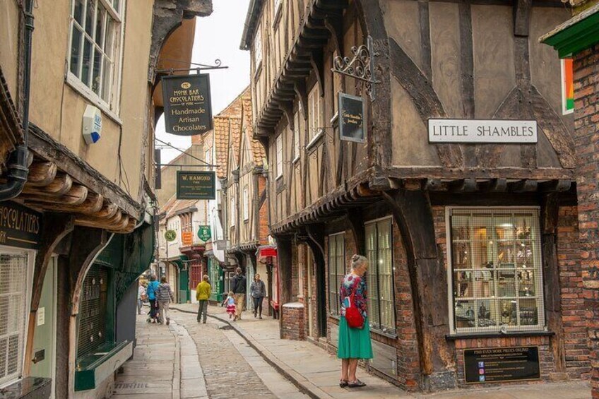 Europe’s Most Haunted City: A Self-Guided Audio Tour in York