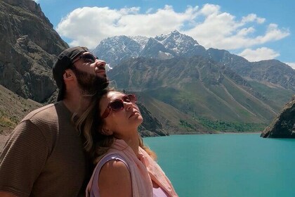4WD Trip to the Seven Lakes from Samarkand