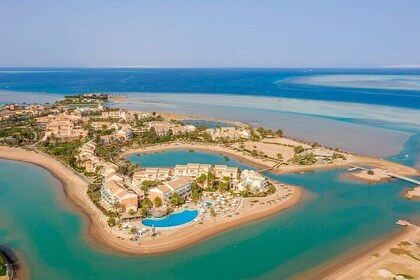 Private Tour from Hurghada to El Gouna with private Guide