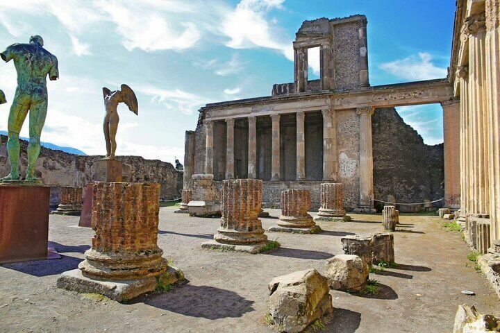 Pompeii Archaeological Park Skip-the-line Entry and Audio Guide