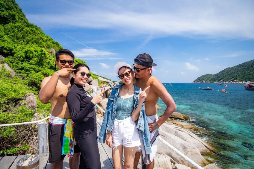 5 Islands Day Trip around Koh Tao and Koh Nangyuan