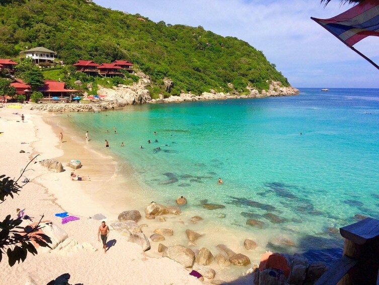 5 Islands Day Trip around Koh Tao and Koh Nangyuan