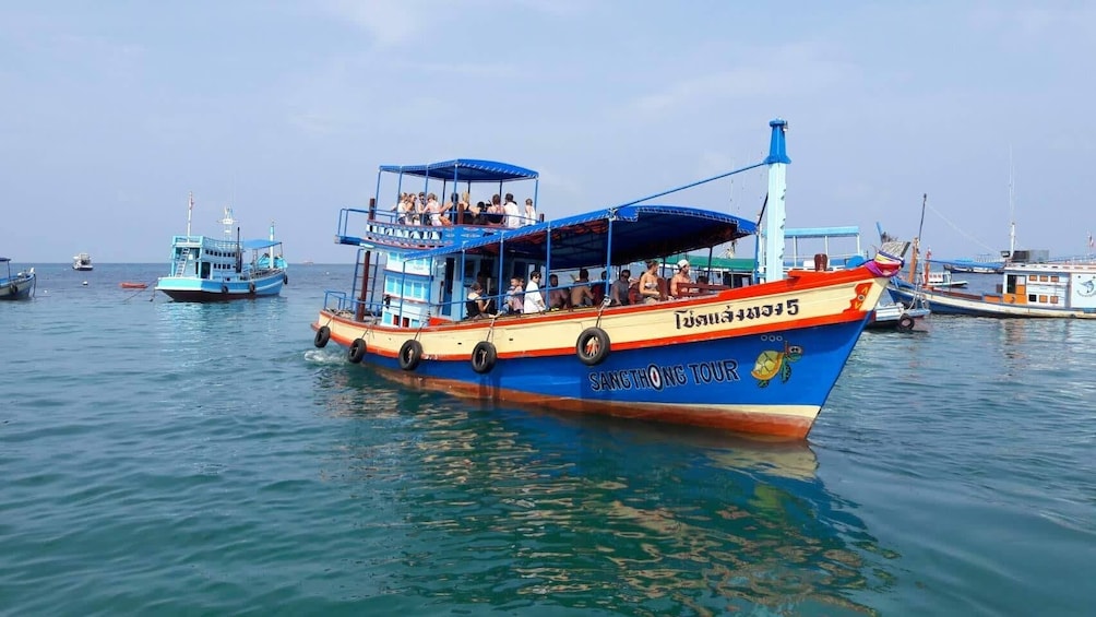 5 Islands Day Trip around Koh Tao and Koh Nangyuan