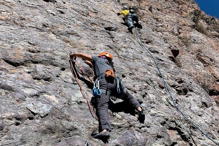 Sacred Valley Rock Climbing Tour in Half Day