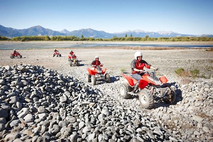 Hanmer Springs: Jet Boat, Quad Bike and Bungee Jump Combo