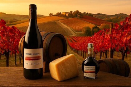 Modena Wine and Balsamic Vinegar Tasting Tour