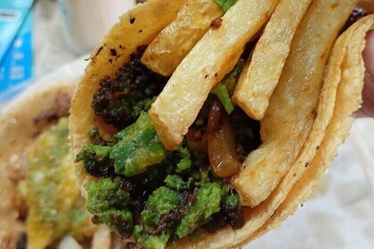 Iconic Tacos of El Centro Guided Taco Crawl in CDMX
