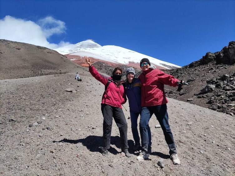 Private Cotopaxi Volcano Full Day Tour from Quito