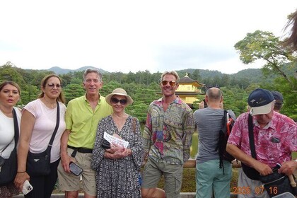 Kyoto Highlights Shore Excursion from Osaka Tempozan Cruise Port