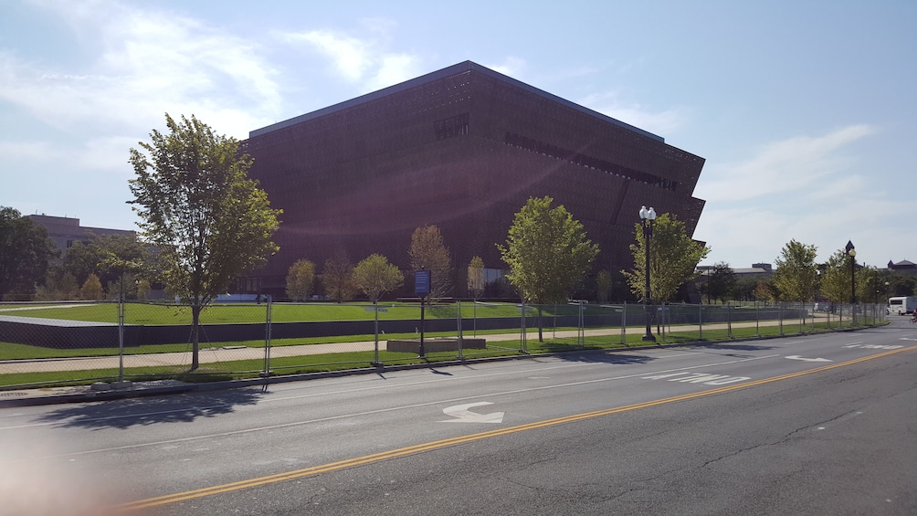Show item 5 of 6. The National Museum of African American History and Culture in Washington D.C.