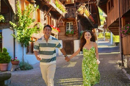 Mürren, Lauterbrunnen & Grindelwald Private Day Tour from Zurich