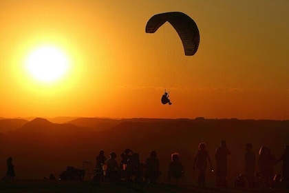 Paragliding Adventure and Atlas Mountains and Desert Day Trip