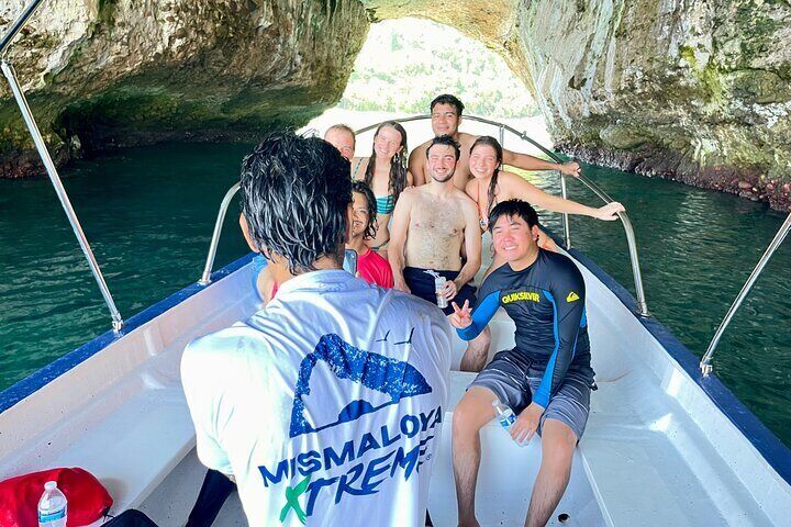 Los Arcos Snorkeling & 5 Island Adventure