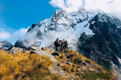 Salkantay Trek with 5 Day Classic Adventure from Cusco