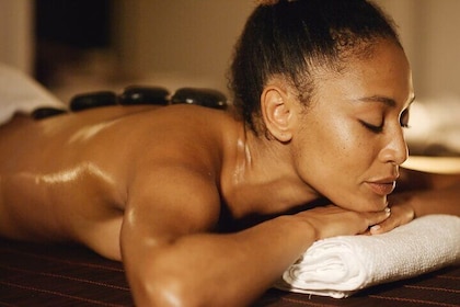 Tranquility and Romance Couples Massage Package with Bubbly