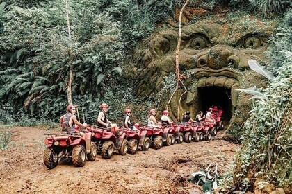 Bali ATV Quad Bike Adventure with Gorilla Cave Pass By Waterfall