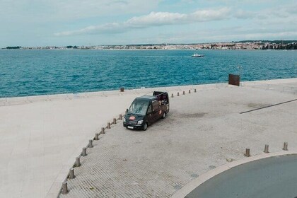 Experience Zadar Cabrio Guided Tour
