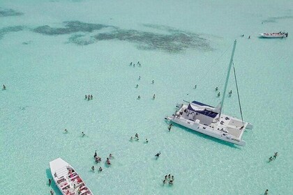 Swim and Relax in Tropical Paradise to Saona Island