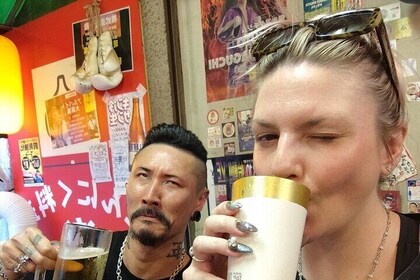 Hidden Osaka Foodie Tour: Nishinari Backstreets & Local Dining