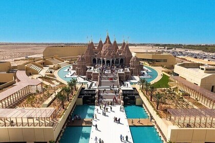 Behind the Scenes Tour of BAPS Hindu Mandir Abu Dhabi