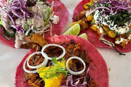The Only Vegan Tacos and Mezcal Tasting Tour