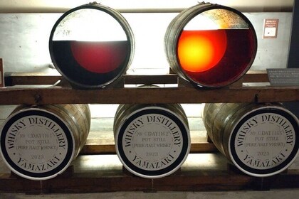 Visit Whisky Distillery Tour from Kyoto