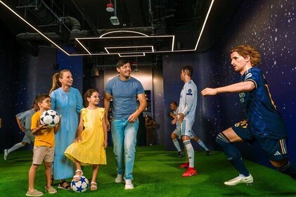 Real Madrid World Dubai Admission Ticket