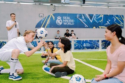 Real Madrid World Dubai Admission Ticket